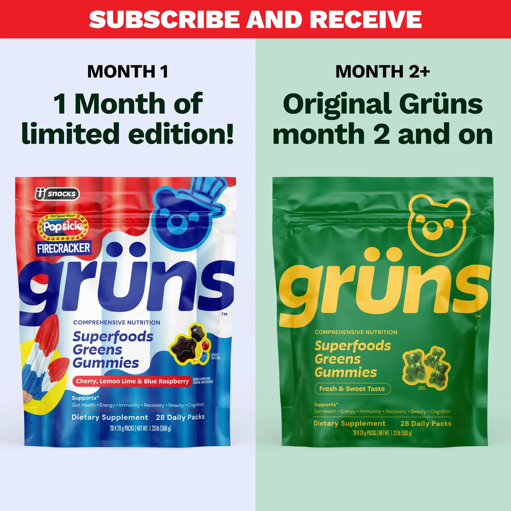 Popsicle® Firecracker Grüns - Bright Daily