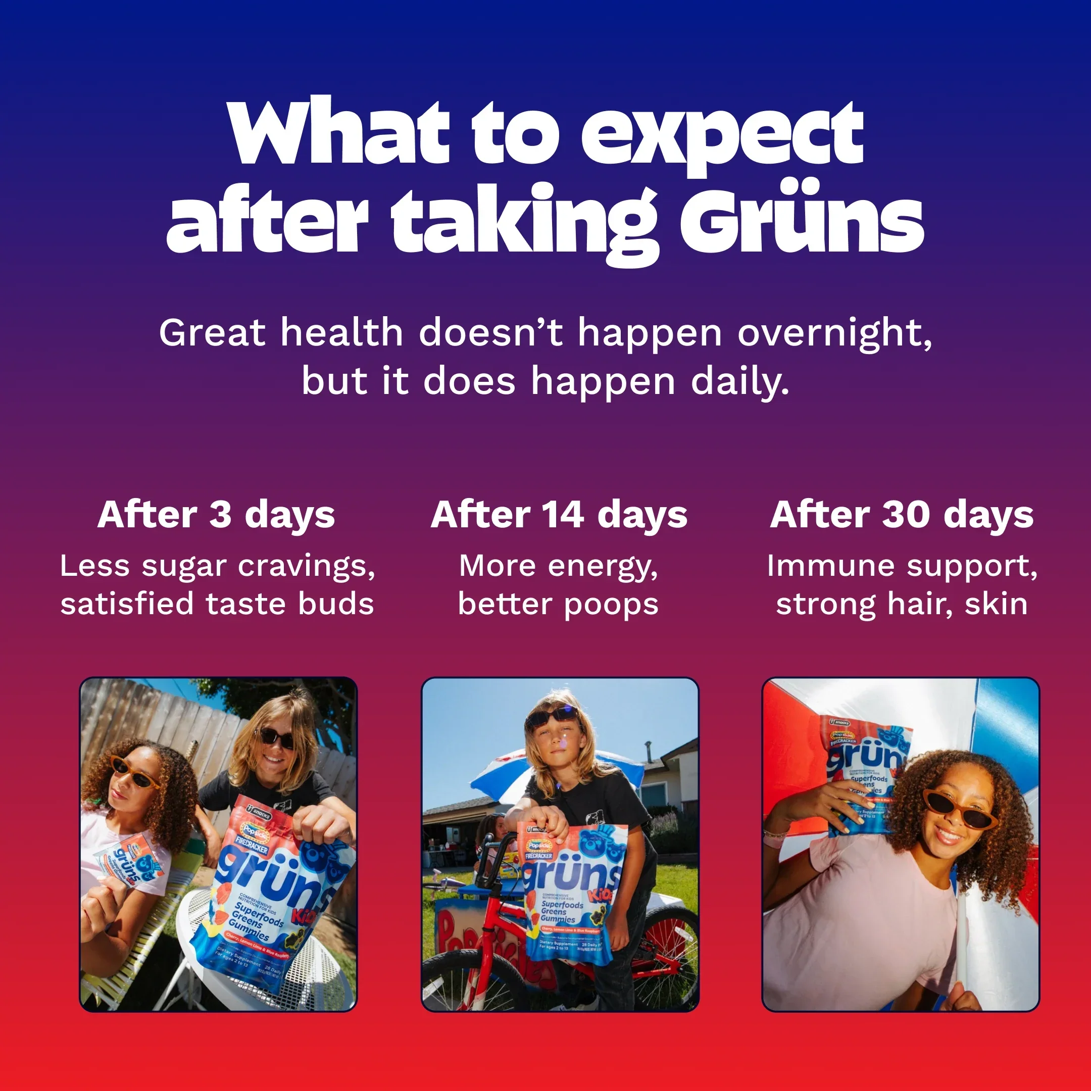 Popsicle® Firecracker Grüns Kids - Flavor Ready