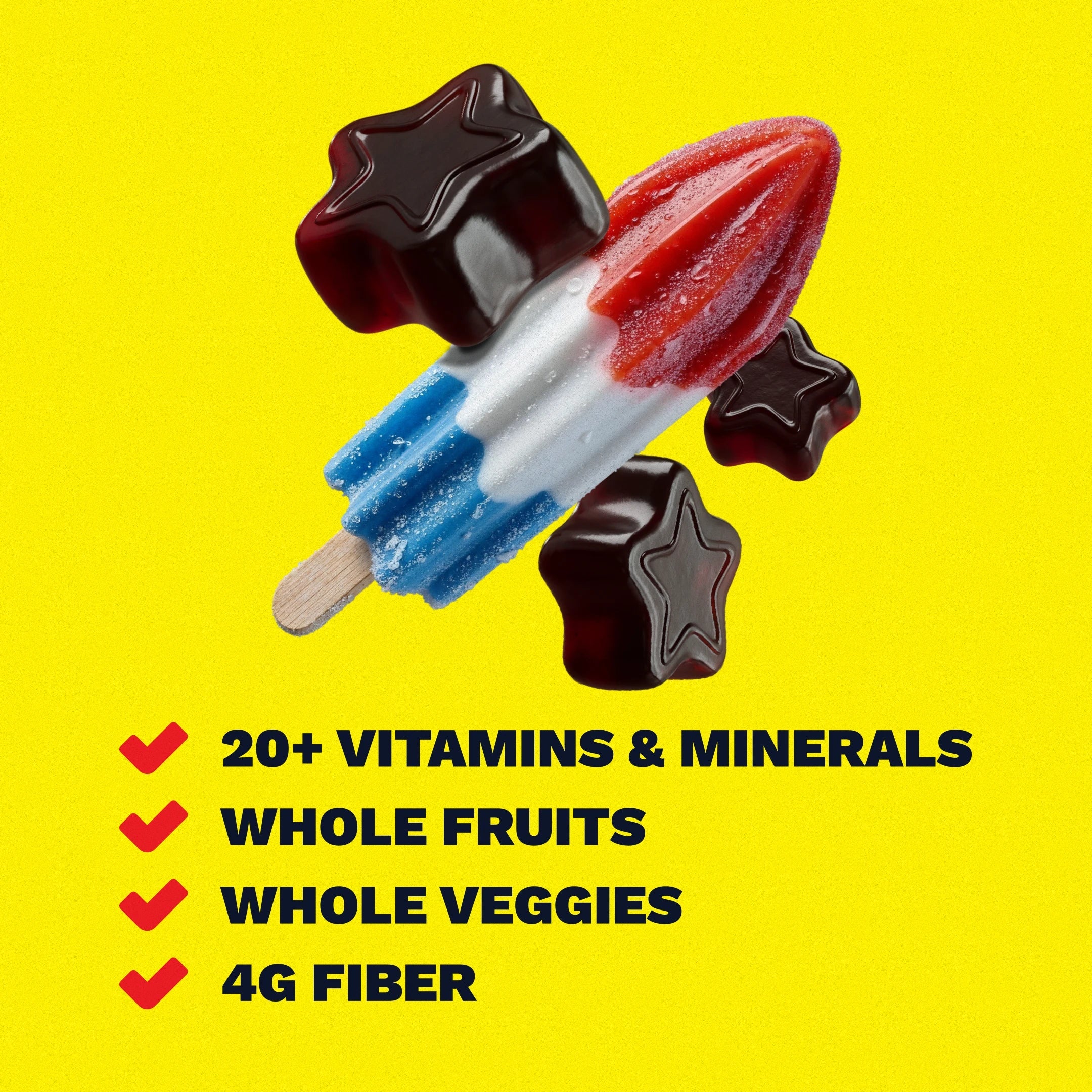 Popsicle® Firecracker Grüns Kids - Flavor Ready