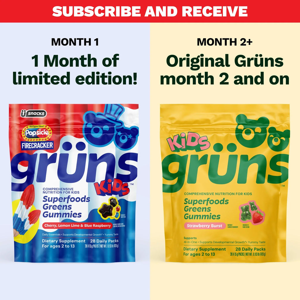 Popsicle® Firecracker Grüns Kids - Flavor Ready