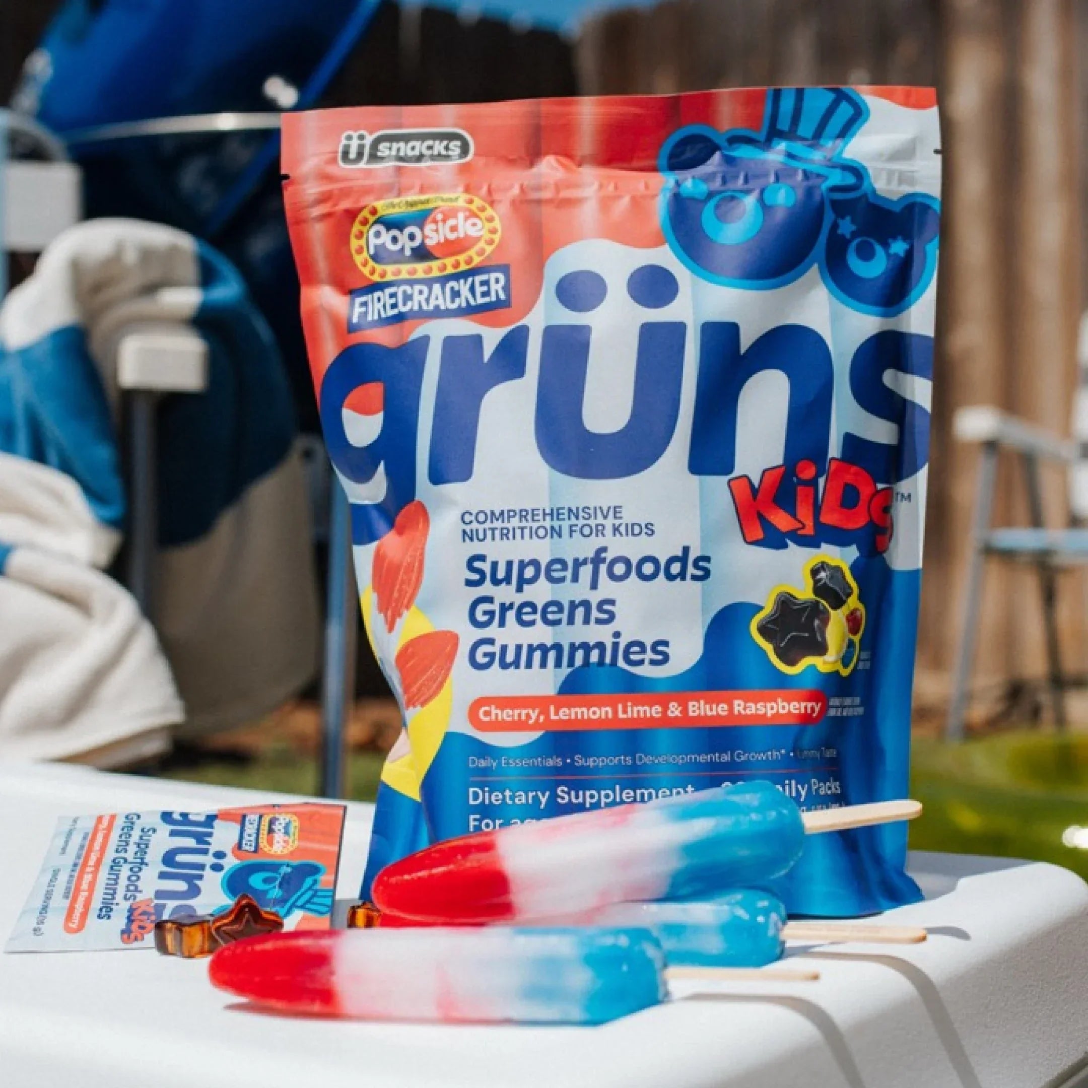 Popsicle® Firecracker Grüns Kids - Flavor Ready