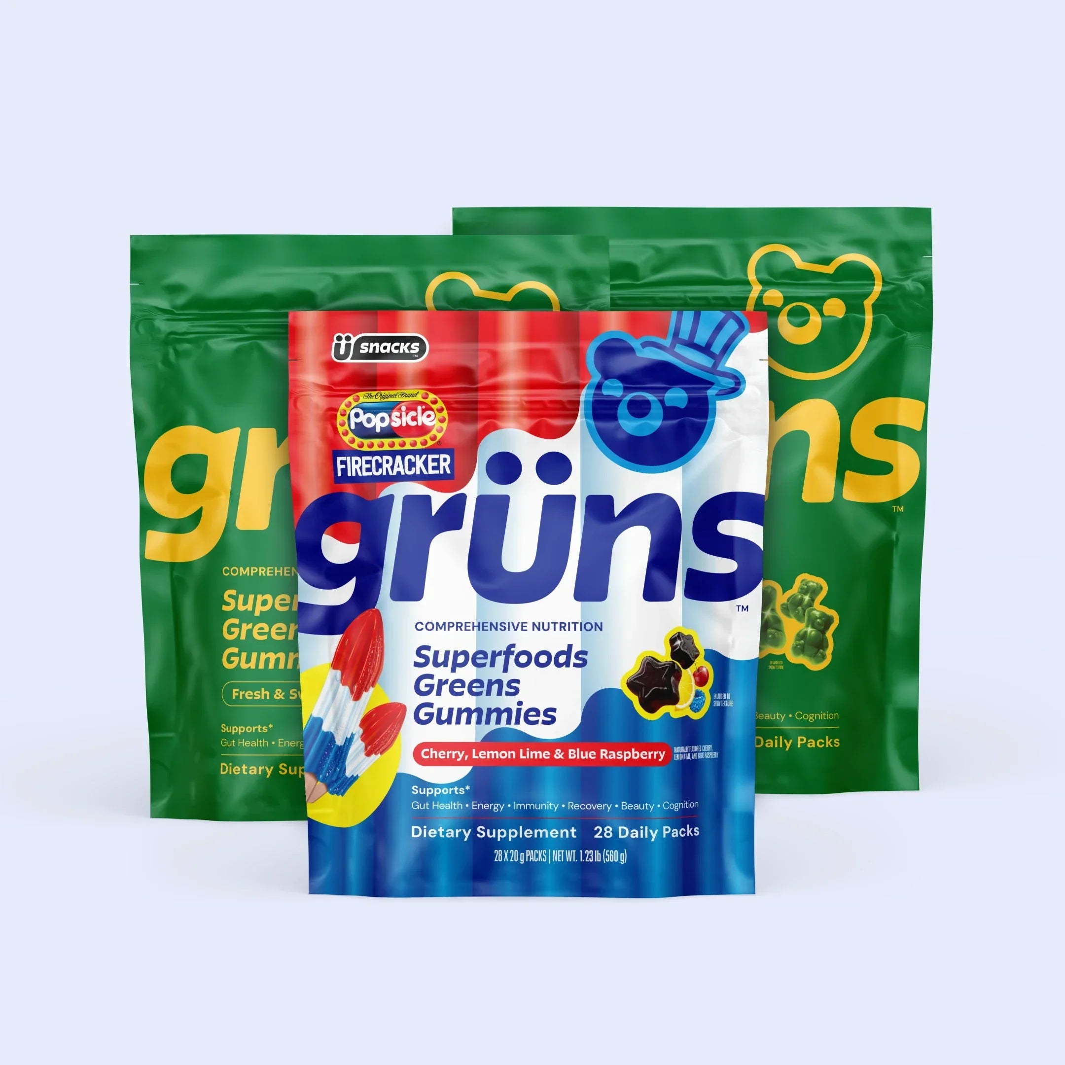 Popsicle® Firecracker Grüns - Bright Daily