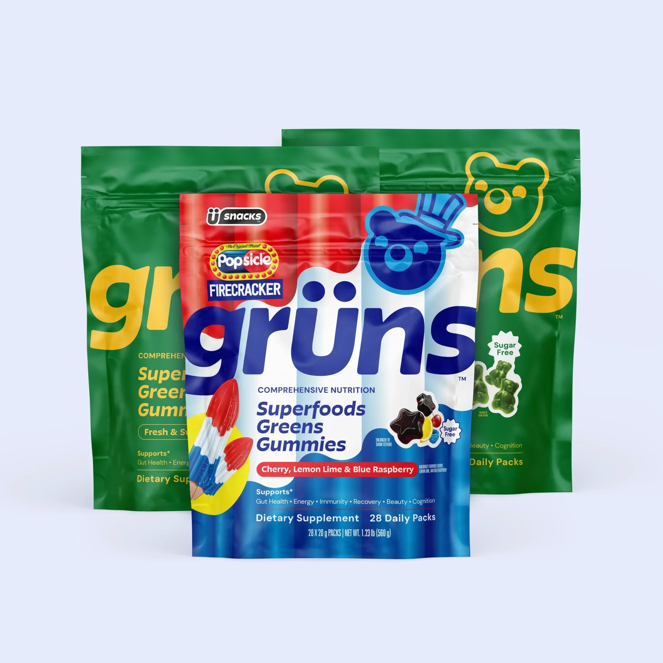 Popsicle® Firecracker Grüns - Bright Daily