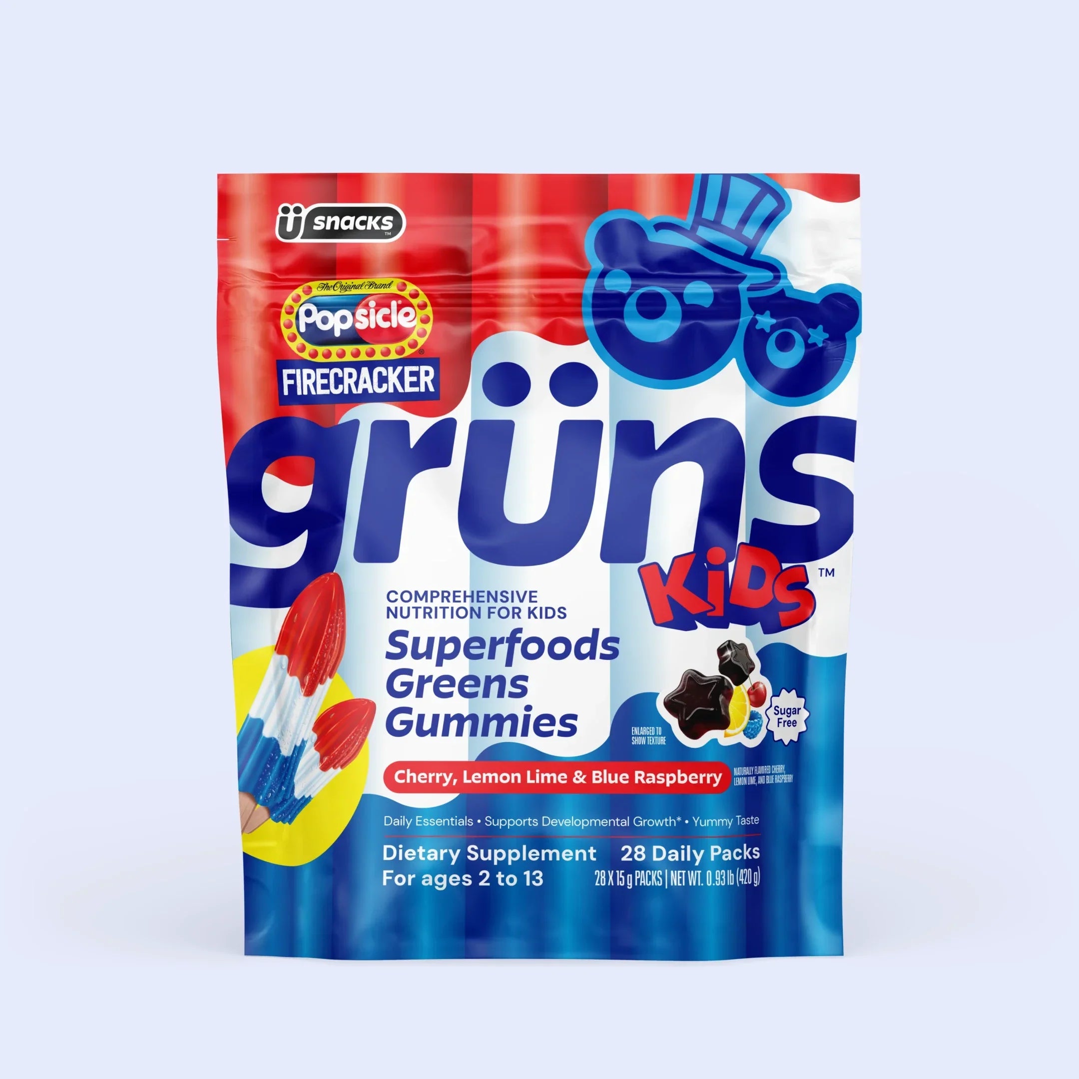 Popsicle® Firecracker Grüns Kids - Flavor Ready