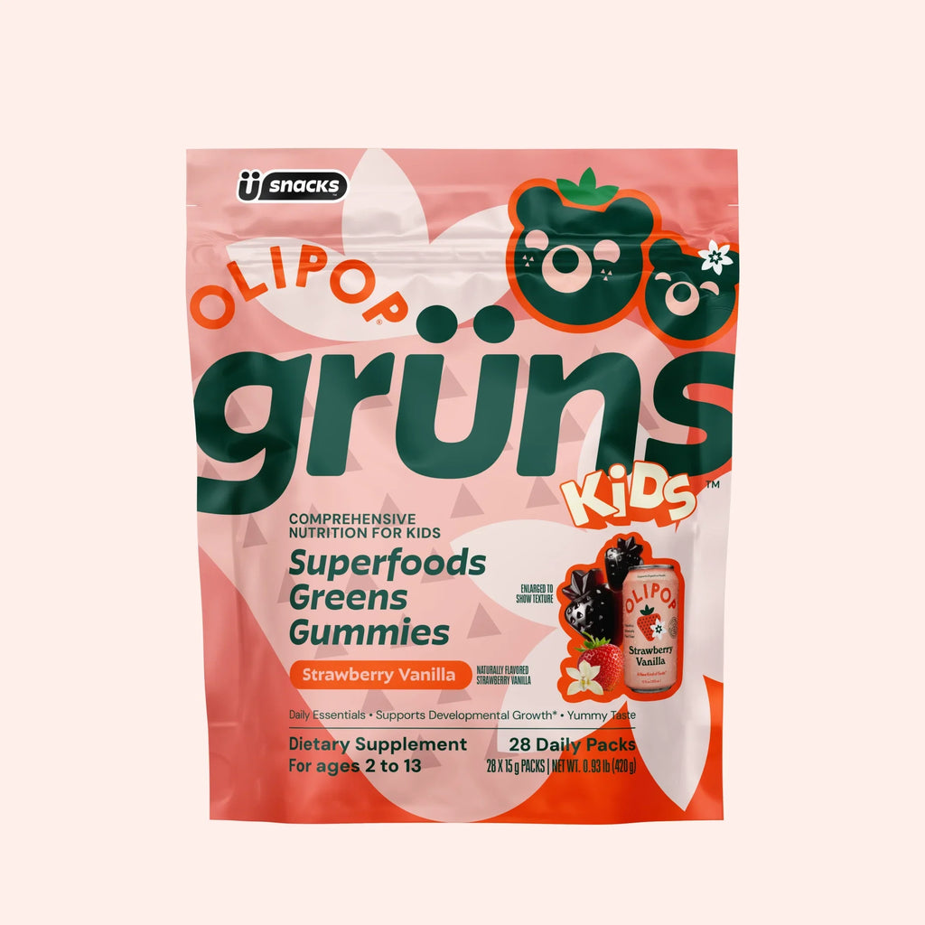 Grüns Kids OLIPOP® - Bright Routine