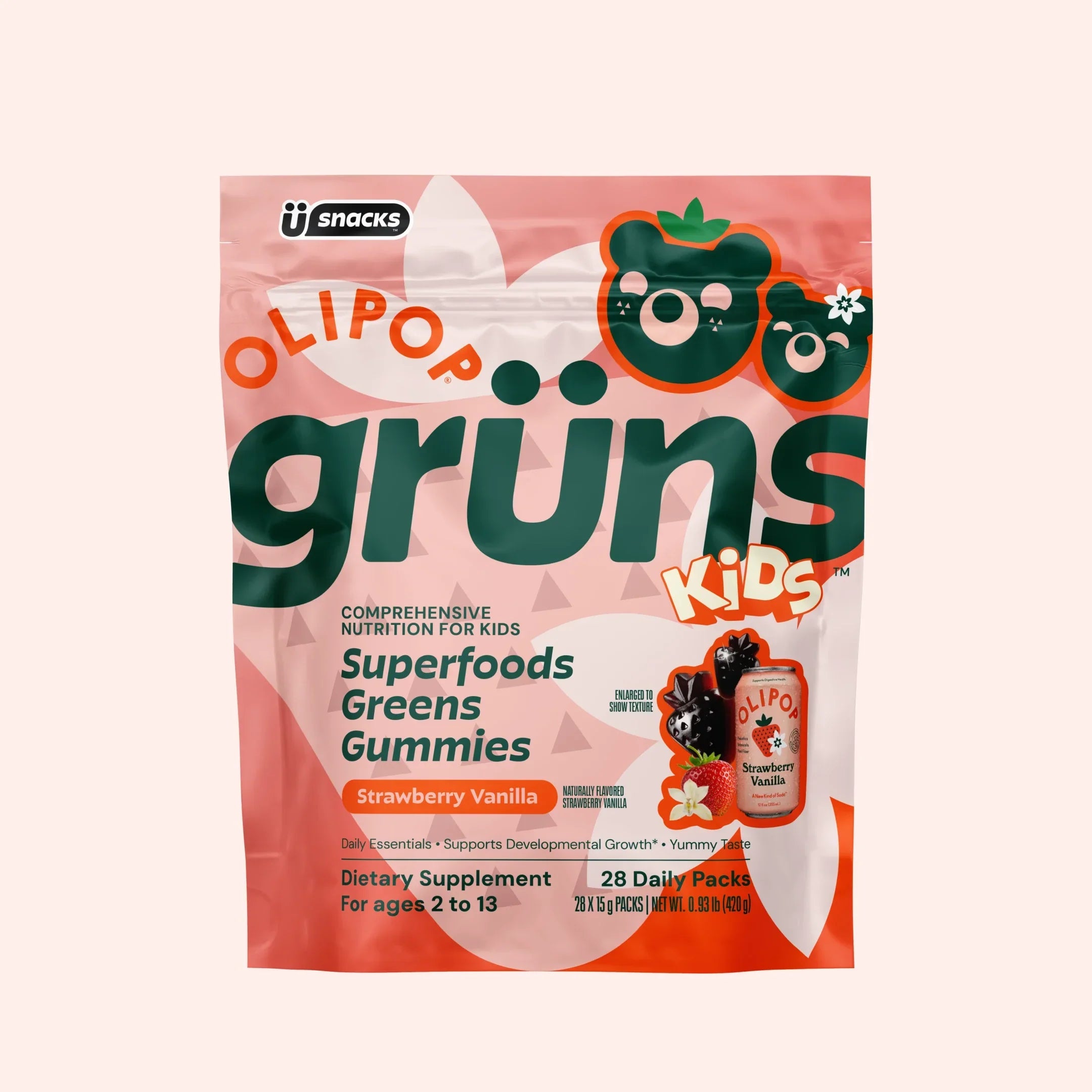 Grüns Kids OLIPOP® - Bright Routine