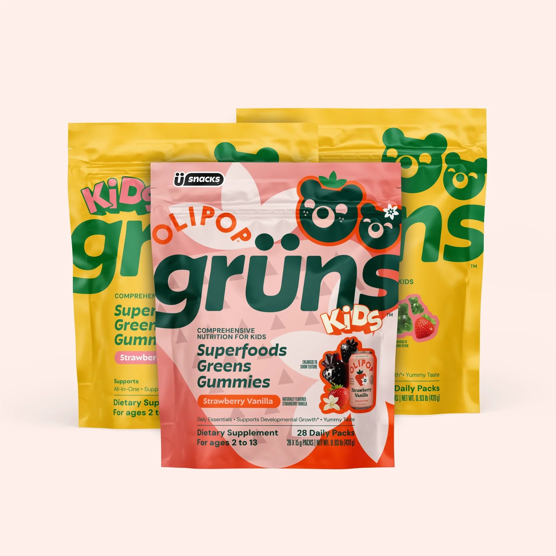 Grüns Kids OLIPOP® - Bright Routine
