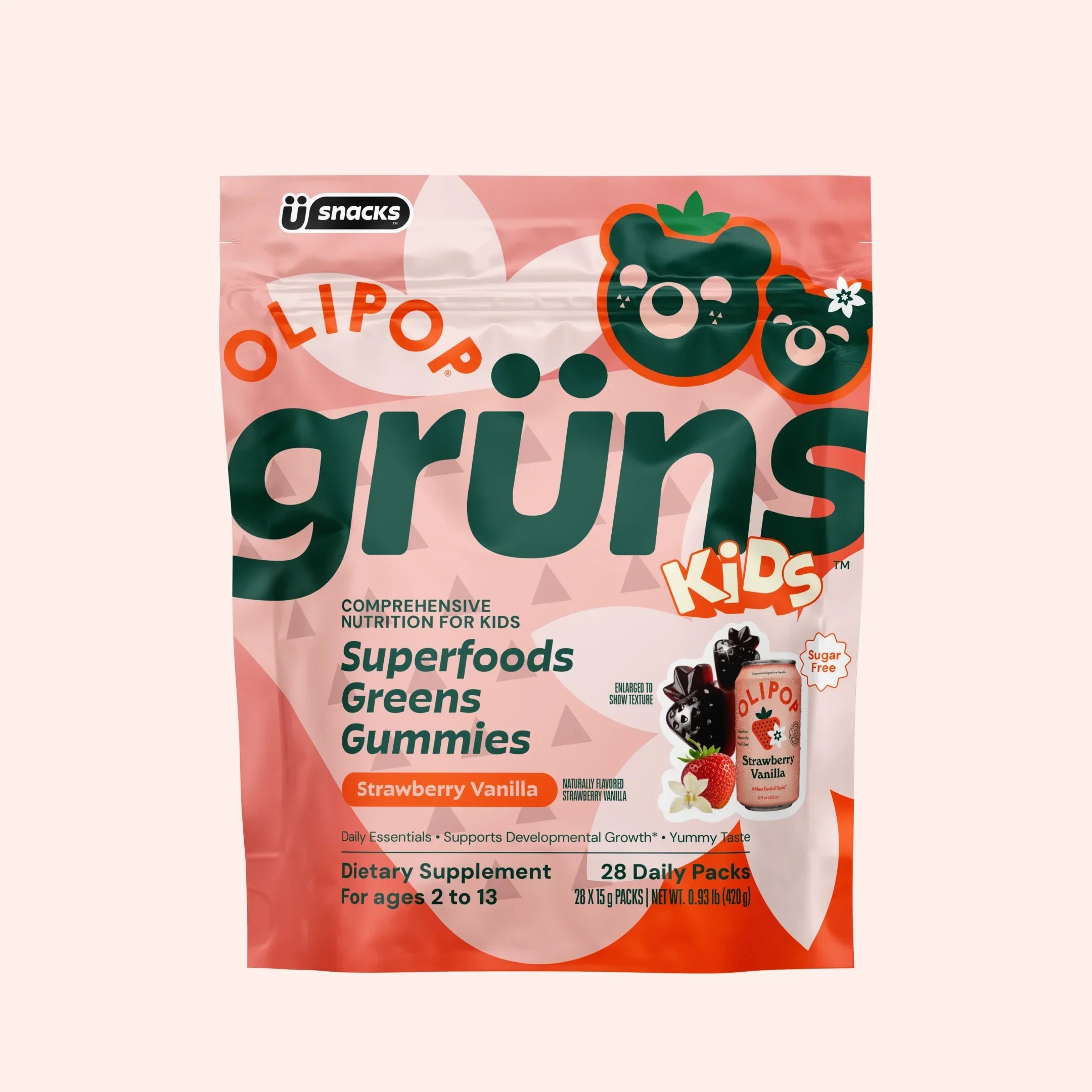 Grüns Kids OLIPOP® - Bright Routine