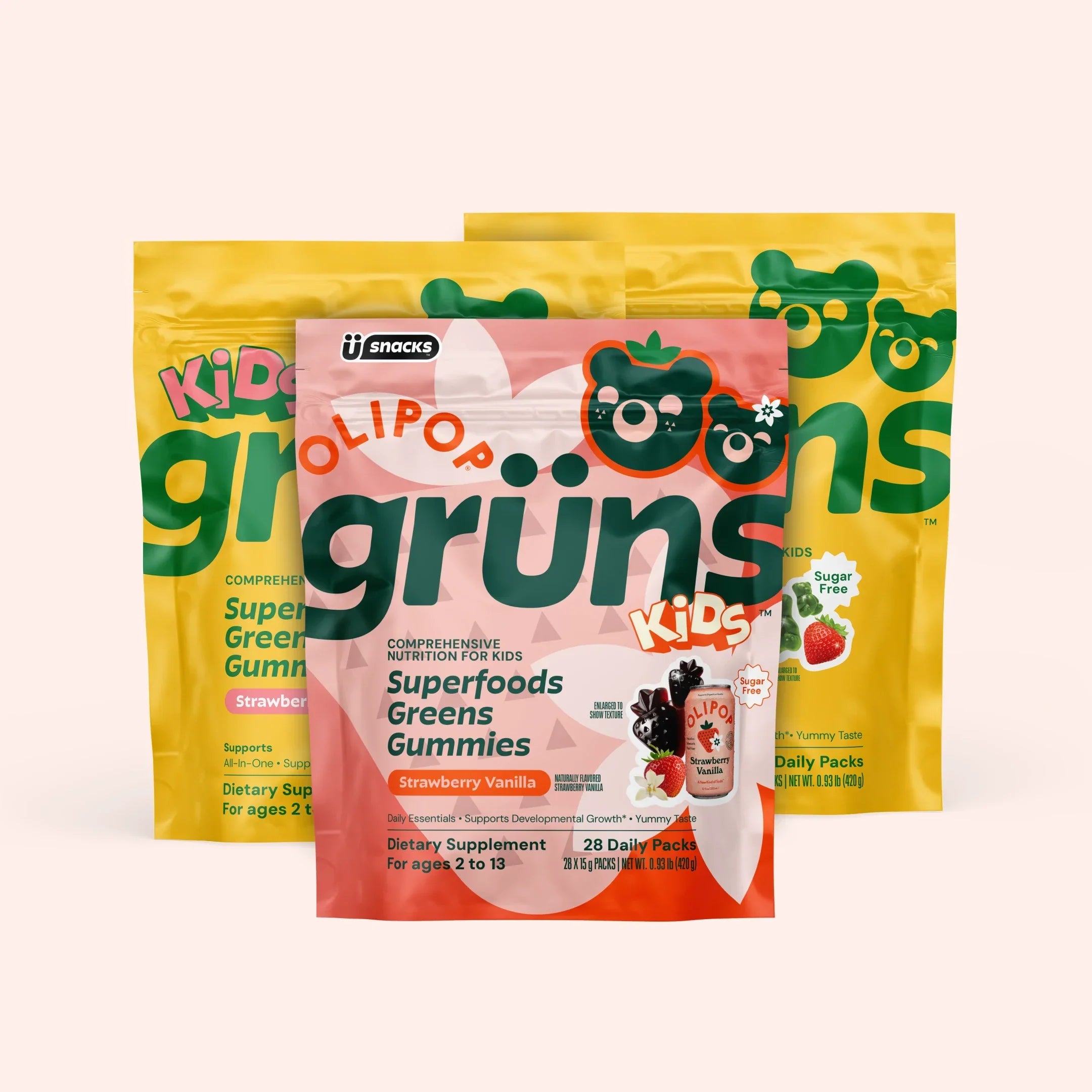 Grüns Kids OLIPOP® - Bright Routine